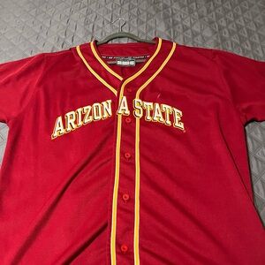 Baseball Jersey Arizona State